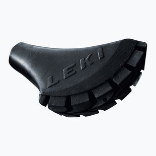 Nakładki do kijów LEKI Rubber Pad Walking czarne 881800103