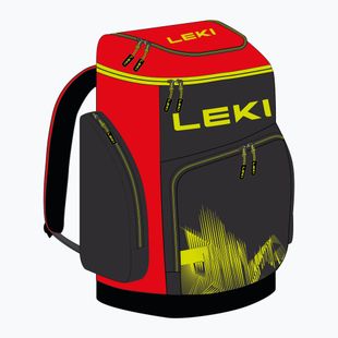 Plecak narciarski LEKI Skiboot Bag WCR 85 l bright red/black/neon yellow