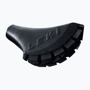 Nakładki do kijów LEKI Rubber Pad Walking czarne 881810003