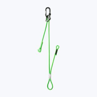 Lonża EDELRID Switch Double Adjust 120 cm neon green