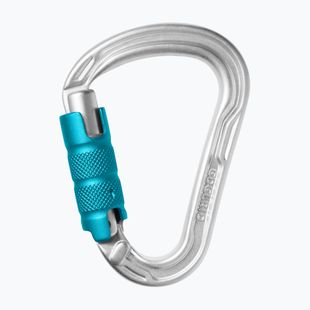 Karabinek wspinaczkowy EDELRID HMS Strike Triple II silver