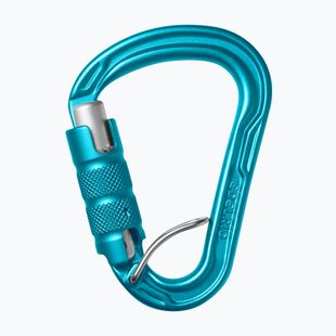 Karabinek wspinaczkowy EDELRID HMS Strike Triple FG II icemint