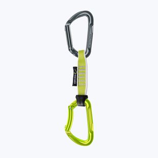 Ekspres wspinaczkowy EDELRID Pure Pro Set 12 cm slate-oasis