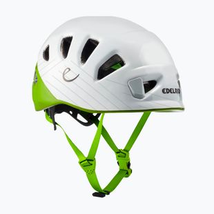 Kask wspinaczkowy EDELRID Shield II oasis-snow