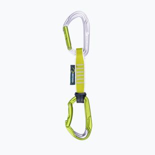 Ekspres wspinaczkowy EDELRID Bulletproof Set II 12 cm oasis