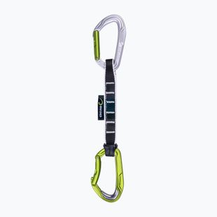 Ekspres wspinaczkowy EDELRID Bulletproof Set II 18 cm night