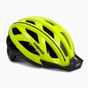 Kask rowerowy CASCO Cuda 2 neon yellow