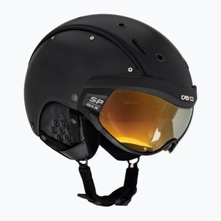Kask narciarski CASCO SP-6 Visor black structure