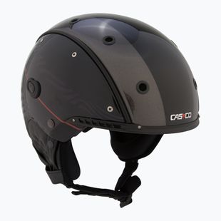 Kask narciarski CASCO SP-3 stealth racer black/ orange