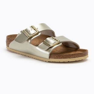 Klapki dziecięce BIRKENSTOCK Arizona BF Narrow electric metallic gold