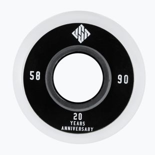 Kółka do rolek USD Team 58 mm/90A 4 szt. milky