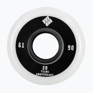 Kółka do rolek USD Team 61 mm/90A 4 szt. milky