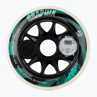 Kółko do rolek Powerslide Graphix LED Wheel 100 Right 100 mm/85A white/black