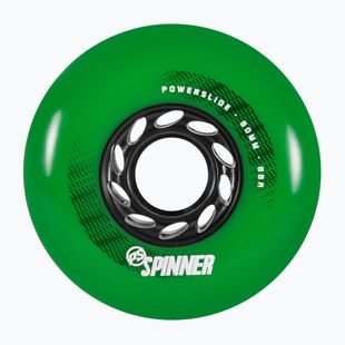 Kółka do rolek Powerslide Spinner 80 mm/88A 4 szt. green