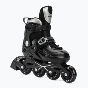 Rolki dziecięce Powerslide Khaan NXT Jr black