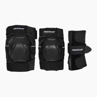 Zestaw ochraniaczy Powerslide Standard Set black