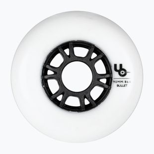 Kółka do rolek UNDERCOVER WHEELS Team 90 mm/86A 4 szt. white