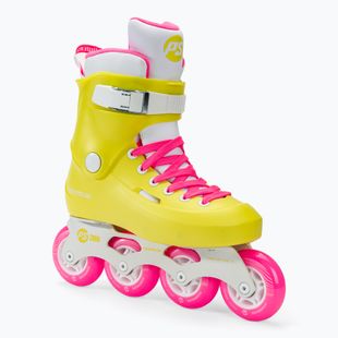Rolki damskie Powerslide Zoom neon yellow