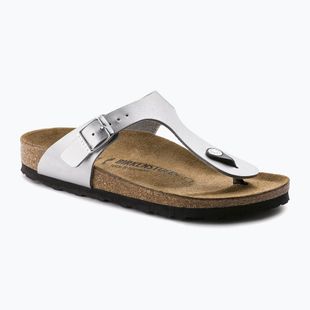 Japonki BIRKENSTOCK Gizeh Birko-Flor Narrow silver