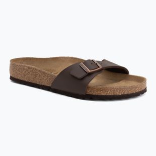 Klapki BIRKENSTOCK Madrid BF dark brown