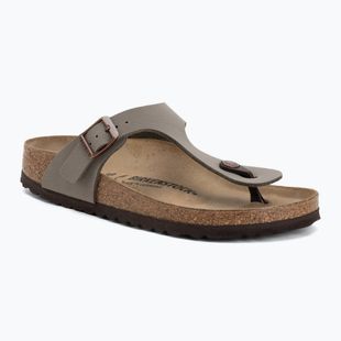 Klapki BIRKENSTOCK Gizeh Birkibuc Narrow stone