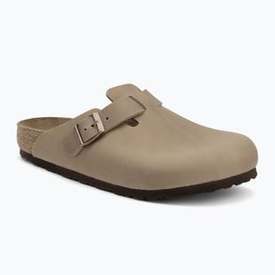 Klapki BIRKENSTOCK Boston LEOI Regular tabacco brown
