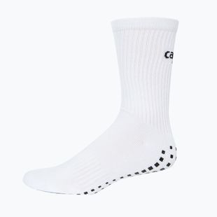 Skarpety męskie Capelli Crew With Grippers white/black