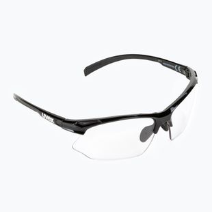 Okulary przeciwsłoneczne UVEX Sportstyle 802 V  black/variomatic smoke