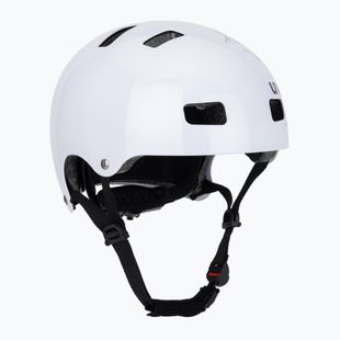 Kask dziecięcy UVEX Kid 3 white flower/black
