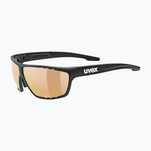 Okulary przeciwsłoneczne UVEX Sportstyle 706 CV V  black matt/litemirror red