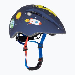 Kask rowerowy dziecięcy UVEX Kid 2 CC dark blue rocket matt