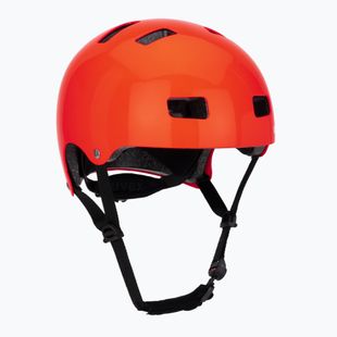 Kask dziecięcy UVEX Kid 3 dirtbike neon red