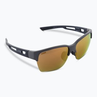 Okulary przeciwsłoneczne UVEX Sportstyle 805 CV rhino/black matt