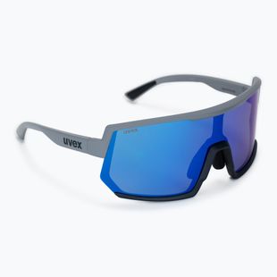 Okulary przeciwsłoneczne UVEX Sportstyle 235 rhino deep space matt/mirror blue