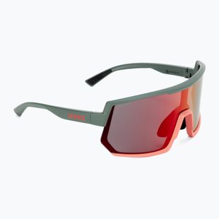 Okulary przeciwsłoneczne UVEX Sportstyle 235 moss grapefruit matt/mirror red