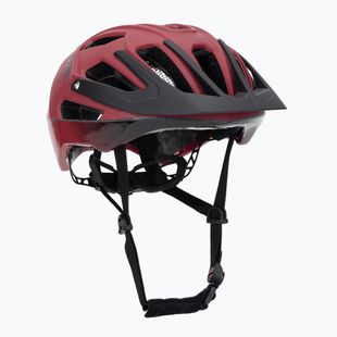 Kask rowerowy UVEX Quatro CC red/black matt