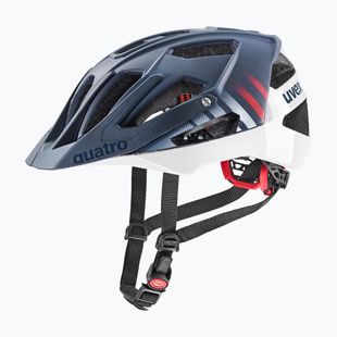 Kask rowerowy UVEX Quatro CC deep space/white matt