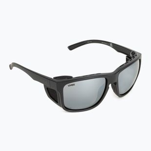 Okulary przeciwsłoneczne UVEX Sportstyle 312 black matt/mirror silver