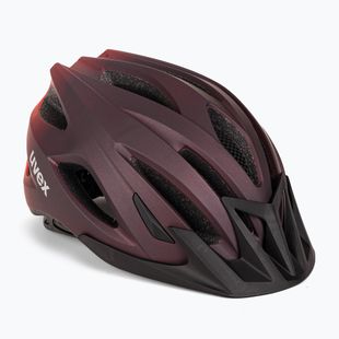 Kask rowerowy UVEX Viva 3 plum/grapefruit matt