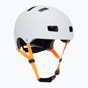 Kask dziecięcy UVEX Kid 3 CC dirtbike light grey/orange