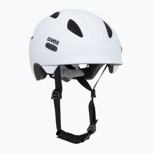 Kask rowerowy dziecięcy UVEX Oyo Jr white/black matt