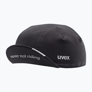 Czapka z daszkiem rowerowa UVEX Cycling Cap black
