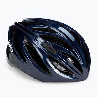 Kask rowerowy UVEX Boss Race deep space/black