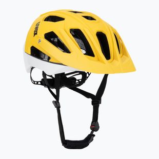 Kask rowerowy UVEX Quatro CC sunbee/white matt