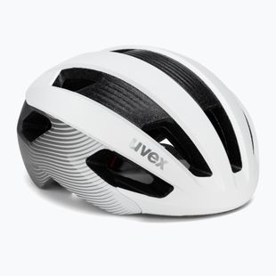 Kask rowerowy UVEX Rise CC WE white/grey matt
