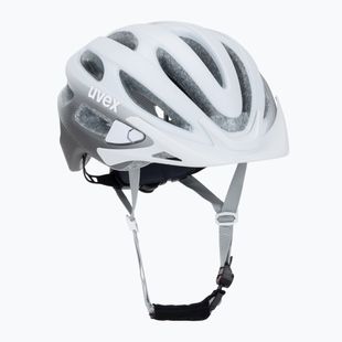 Kask rowerowy UVEX True CC WE white/grey matt