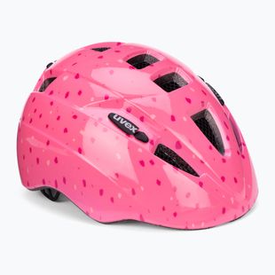 Kask rowerowy dziecięcy UVEX Kid 2 pink confetti