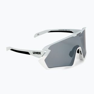 Okulary przeciwsłoneczne UVEX Sportstyle 231 2.0 cloud white matt/mirror silver