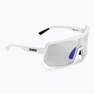Okulary przeciwsłoneczne UVEX Sportstyle 235 V  white matt/litemirror blue