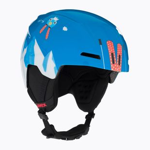 Kask narciarski dziecięcy UVEX Viti Jr blue bear